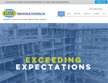 Tablet Screenshot of gseengineering.com